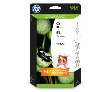 Tusz HP Zestaw 62 CMYK Instant Ink